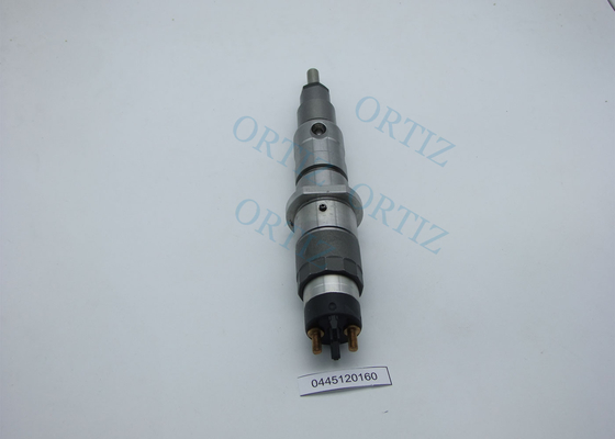 Black / Silver Color BOSCH Common Rail Injector Three Months Warranty 0445120160