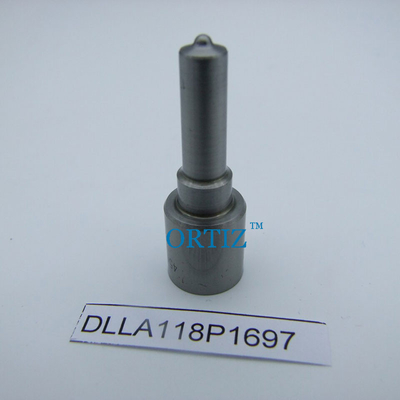 ORTIZ diesel common rail injection nozzle DLLA118p1697 diesel injector nozzle for Komatsu Cummins injector 0445120125