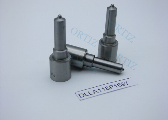 ORTIZ diesel common rail injection nozzle DLLA118p1697 diesel injector nozzle for Komatsu Cummins injector 0445120125