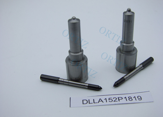 Industrial BOSCH Injector Nozzle 0 . 21MM Hole DLLA152P1819 Steel Material