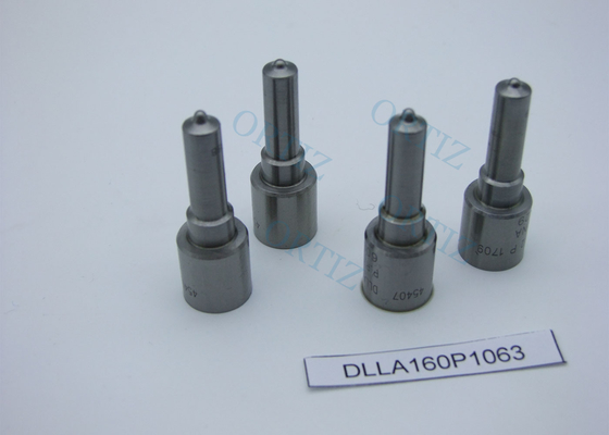 DLLA160P1063 BOSCH Injector Nozzle Pump Type Black Color Six Months Warranty