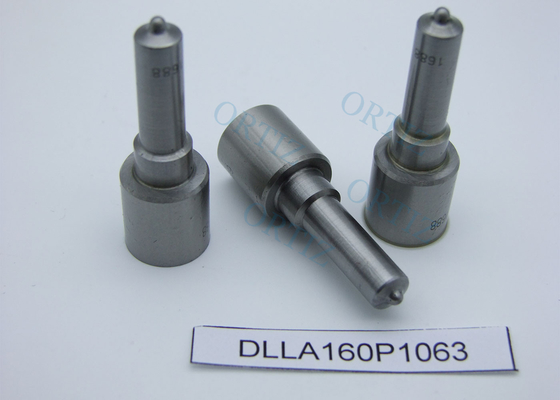 DLLA160P1063 BOSCH Injector Nozzle Pump Type Black Color Six Months Warranty
