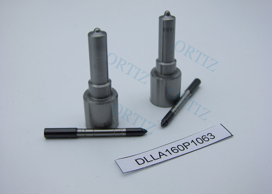 DLLA160P1063 BOSCH Injector Nozzle Pump Type Black Color Six Months Warranty