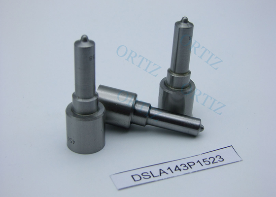Common Rail BOSCH Injector Nozzle High Performance DSLA143P1523 Black Color