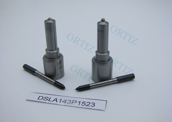 Common Rail BOSCH Injector Nozzle High Performance DSLA143P1523 Black Color
