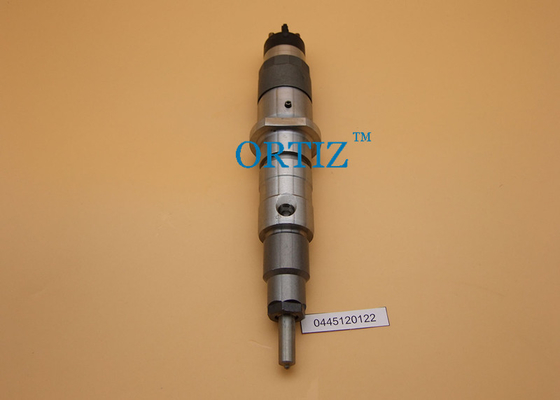 Wear Resistance BOSCH Common Rail Injector Steel / Plastic Material 0445120122