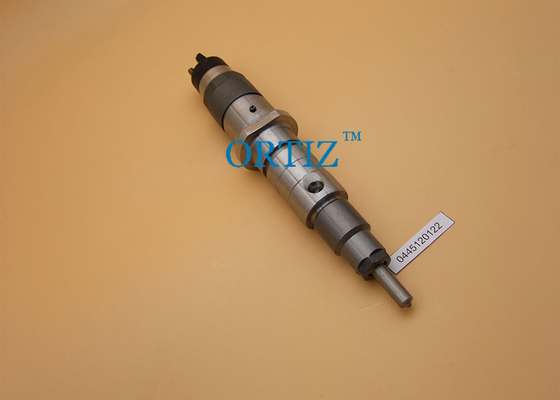 Wear Resistance BOSCH Common Rail Injector Steel / Plastic Material 0445120122