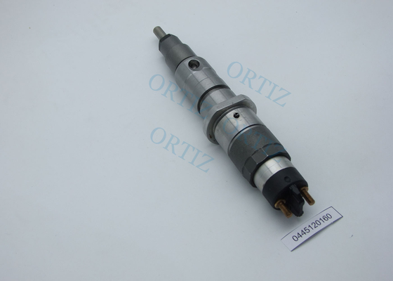 Black / Silver Color BOSCH Common Rail Injector Three Months Warranty 0445120160