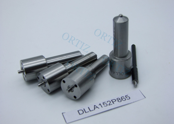 Black Color Mini Nozzle , High Speed Steel Injector Nozzle Parts DLLA152P865