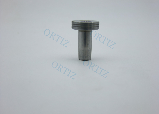 Silver Control Valve Caps High Speed Steel Material Common Rail Type 332