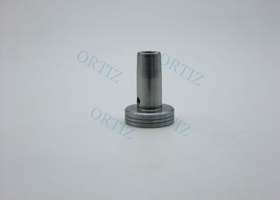 Silver Control Valve Caps High Speed Steel Material Common Rail Type 332