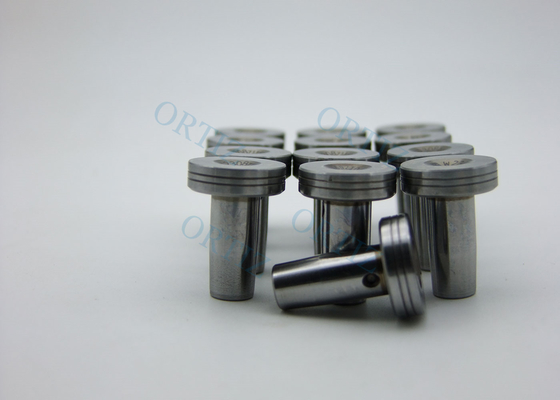 Silver Control Valve Caps High Speed Steel Material Common Rail Type 332
